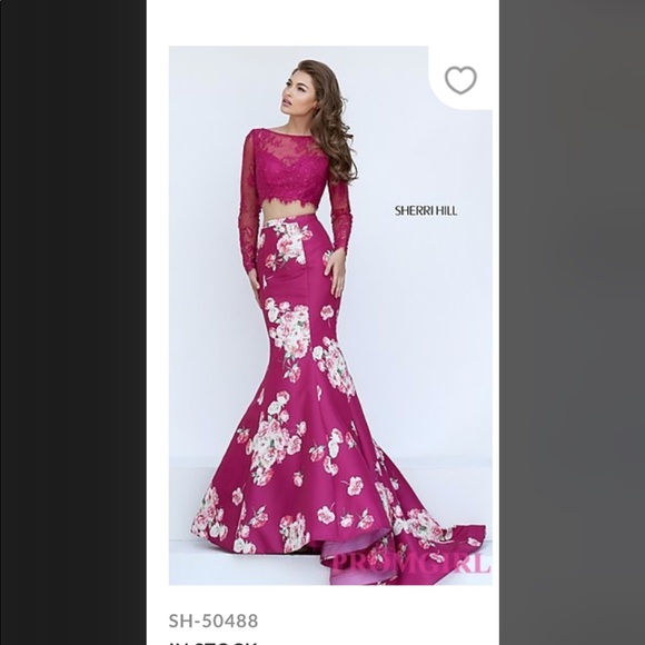 Size 2 gorgeous Sherri Hill dress